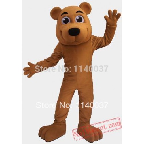 Scrubby Bear Mascot Costume