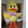 Duck Duckling Mascot Costume