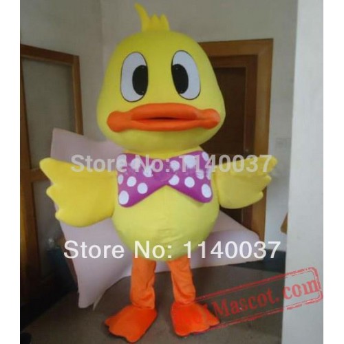 Duck Duckling Mascot Costume