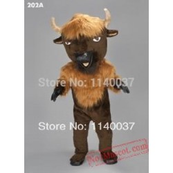 Bison Buffalo Mascot Costume