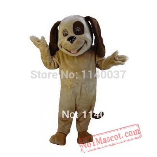 Spot Dog Mascot Costume