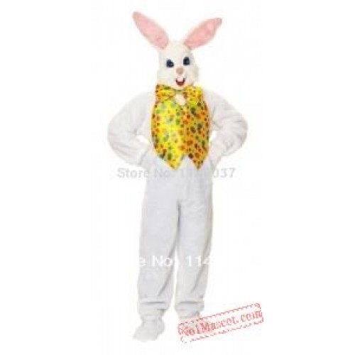 Fun Bunny Easter Rabbit Mascot Costume