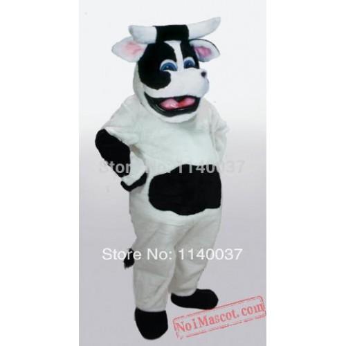 Dairy Milk Cow Bessie Mascot Costume