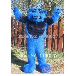 Blizzard Monster Mascot Costume