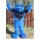 Blizzard Monster Mascot Costume