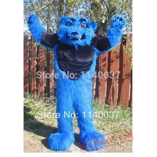 Blizzard Monster Mascot Costume