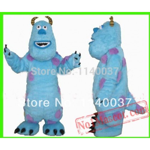 Sully Monster Mascot Costume