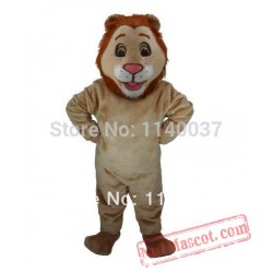 King Lion Female Mascot Costume