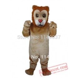 Lion Babe Mascot Costume