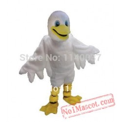 White Duck Mascot Costume