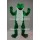 Green Frog Mascot Costume