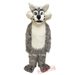 Wild Wolf Mascot Costume