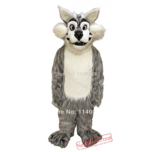 Wild Wolf Mascot Costume