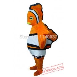 Clown Fish Mascot Costume
