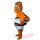 Clown Fish Mascot Costume