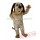 Tan Dog Mascot Costume