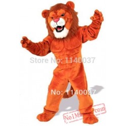 King Lion Simba Alex Mascot Costume