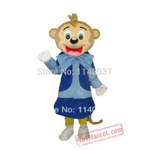 Monkey Mascot Costume