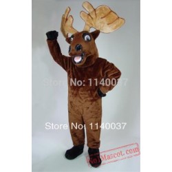 Reindeer Moose Mascot Costume