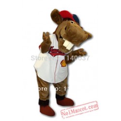 Advertising Happy Mule Adult Mascot Costume