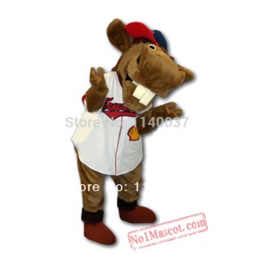 Advertising Happy Mule Adult Mascot Costume