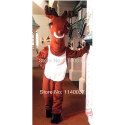 Mild Reindeer Mascot Costume
