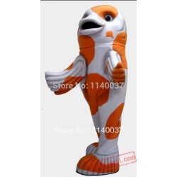 Koi Fish Mascot Costume