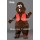 Plush Nutria Beaver Mascot Costume