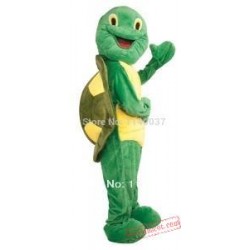 Friendly Turtle Mascot Costume