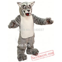 Wolf Mascot Costume