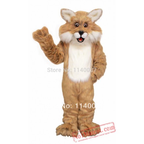 Fox Mascot Costume