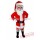 Santa Claus Mascot Christmas Holiday Costume