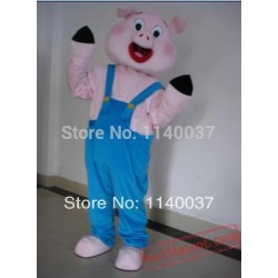 Smile Pig Mascot Costume