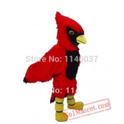 Beautiful Red Cardinal Red Parrot Red Bird Mascot Costume