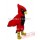 Beautiful Red Cardinal Red Parrot Red Bird Mascot Costume