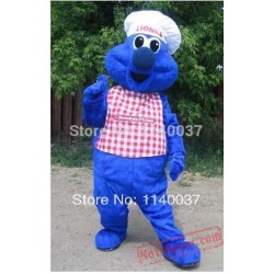 Lionel Monster Mascot Costume