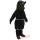 Black Mustang Horse Mascot Costume