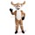 Rudolph The Red Nosed Reindeer Mascot Costume