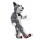 Referee Dog Huskie Husky Mascot Costume