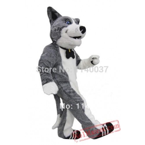 Referee Dog Huskie Husky Mascot Costume