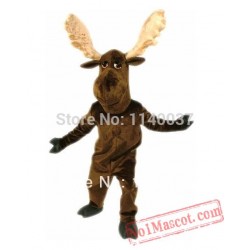 Christmas Moose Mascot Costume