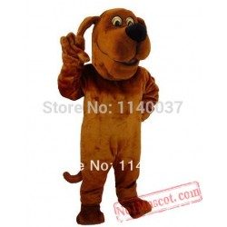 Bloodhound Dog Mascot Costume