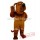 Bloodhound Dog Mascot Costume