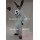 Grey Donkey Mascot Costume