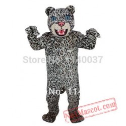 Leopard Cougar Panther Mascot Costume