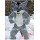 Snow Fox Mascot Costume