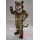 Plush Cougar Leopard Jaguar Mascot Costume