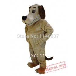 Hound Dog Mascot Costume