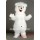 White Snow Bear Mascot Costume
