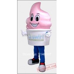 Yogurt Mascot Costume